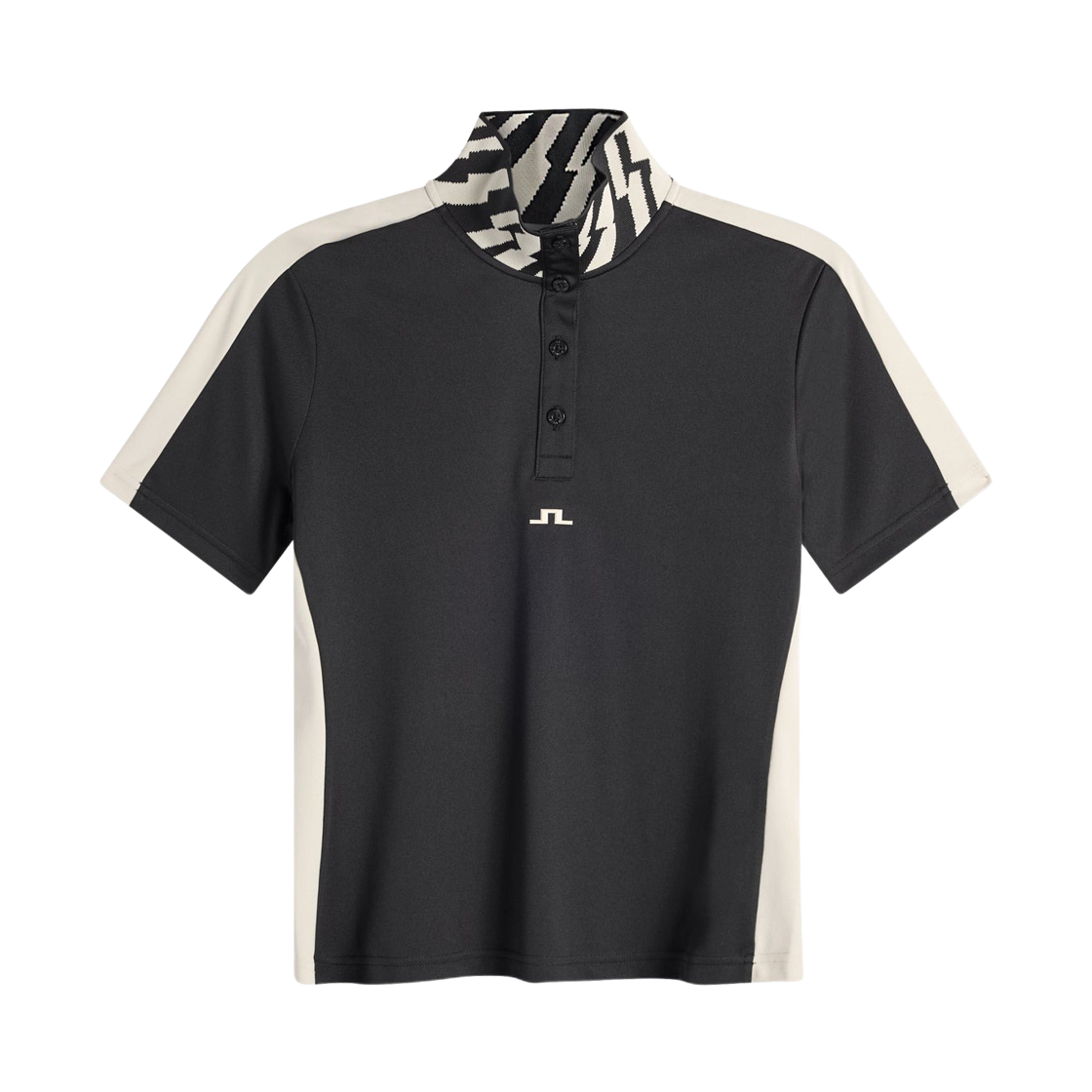 (W) 제이린드버그 핍 폴로 블랙((W) J.Lindeberg Pip Polo Black)