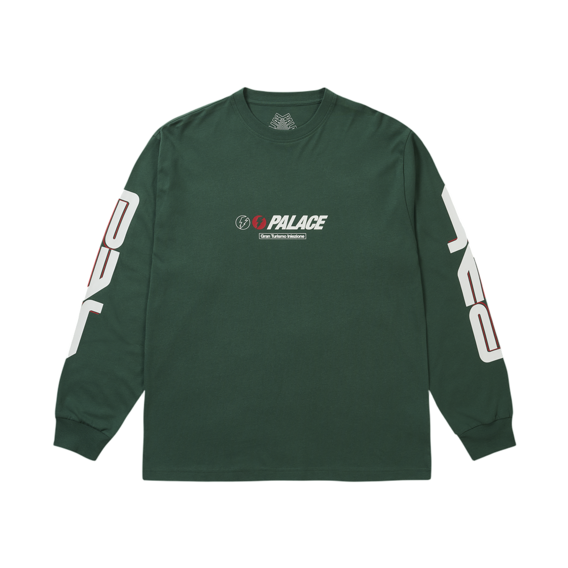 팔라스 팔리나리 롱슬리브 레이시 그린 - 26FW(Palace Palinari Longsleeve Racey Green - 26FW) - 2