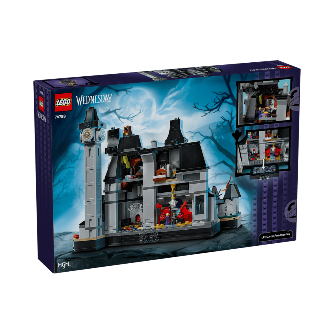 레고 웬즈데이 네버모어 아카데미(Lego Wednesday Nevermore Academy) - 2