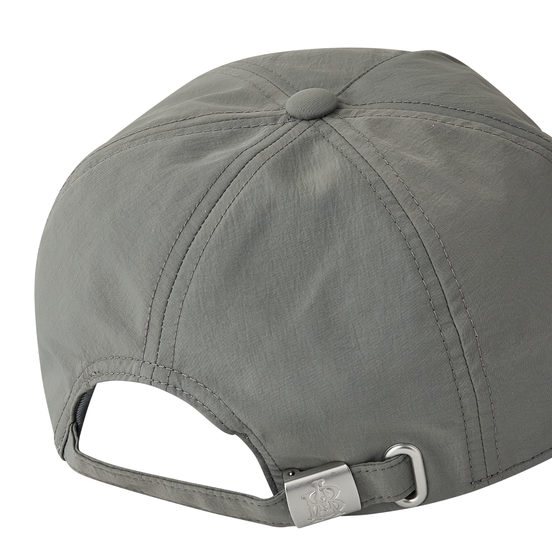 [KREAM 단독] 어바웃 블랭크 나일론 캡 세이지 - 26FW([KREAM 단독] About:Blank Nylon Cap Sage - 26FW) - 5