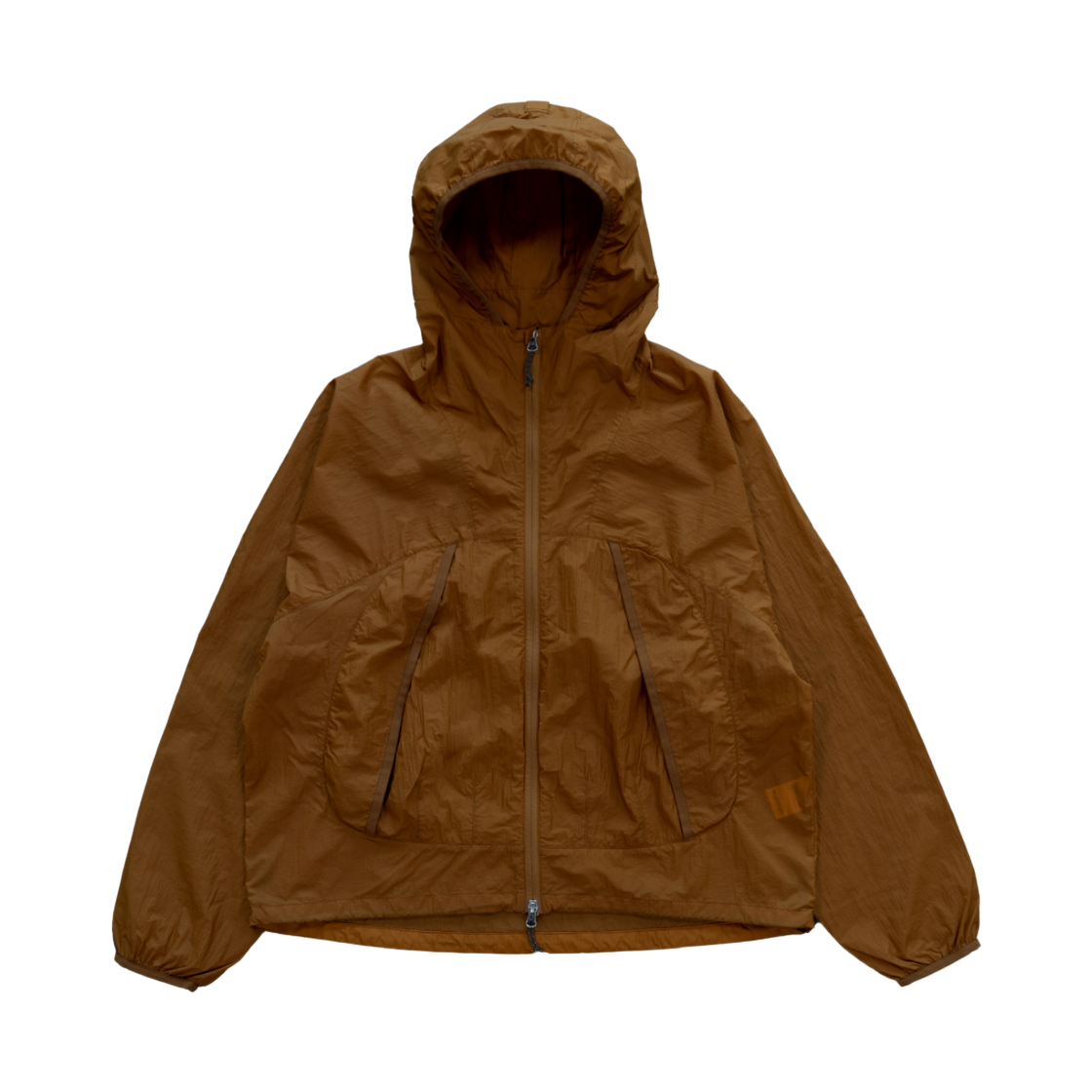 HM25SS-JP01 humorous account Town Light Jumper Ginger Brown