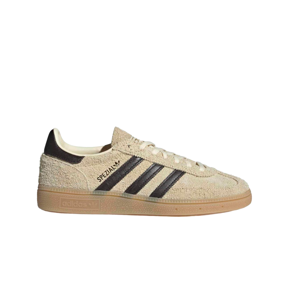 KK0932 (W) Adidas Handball Spezial Warm Vanilla Aurora Coffee