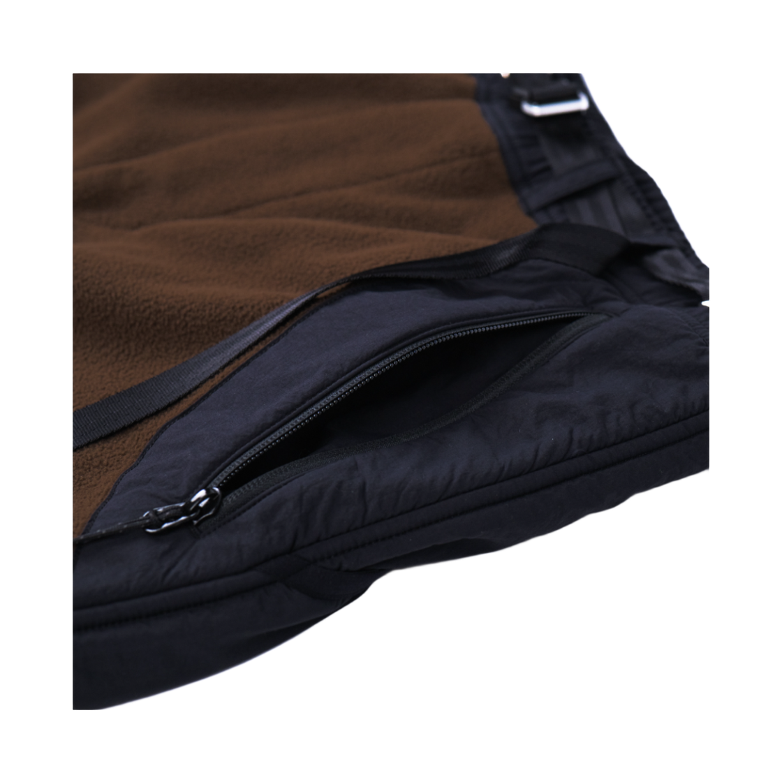 휴머러스 어카운트 쉐르파 플리스 팬츠 다크 브라운(humorous account Sherpa Fleece Pants Dark Brown) - 3
