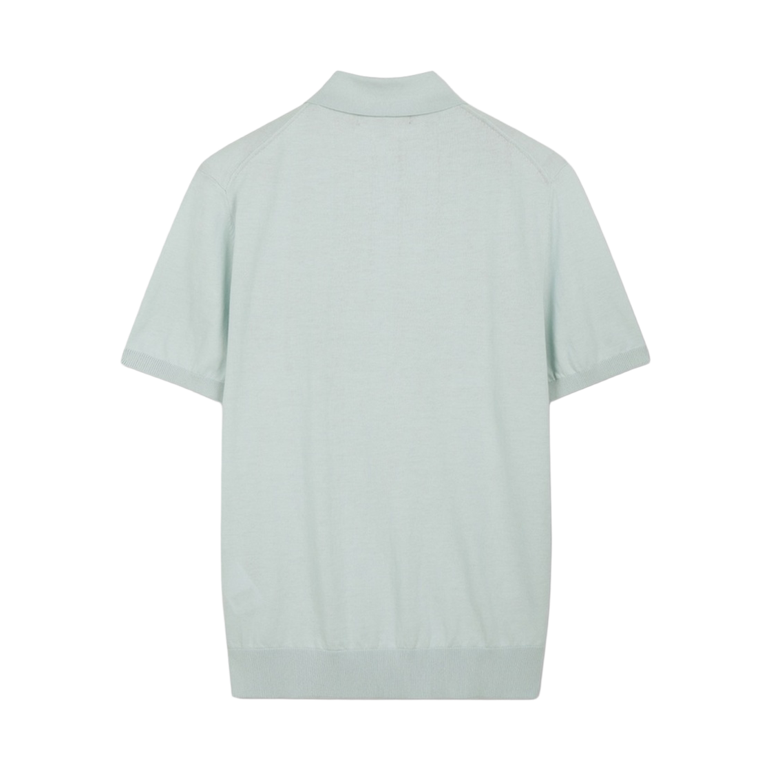 브룩스브라더스 온라인단독 코튼 폴로 반팔 스웨터 민트(BrooksBrothers Online Exclusive Cotton Polo Short Sleeve Sweater Mint) - 2