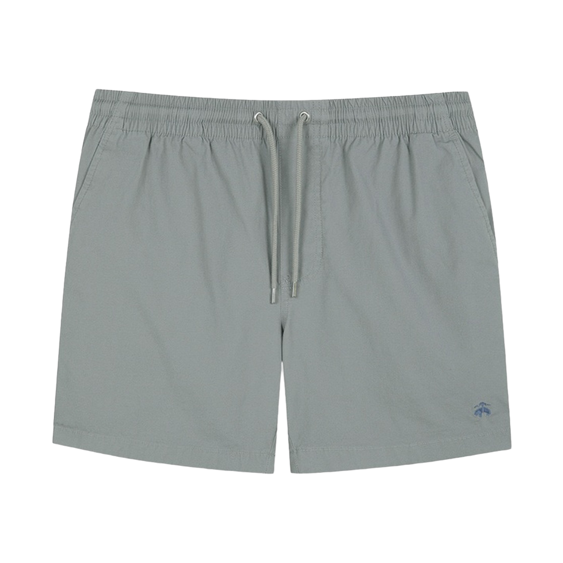 BBPSMM8941WGM BrooksBrothers Friday Solid Shorts Grey