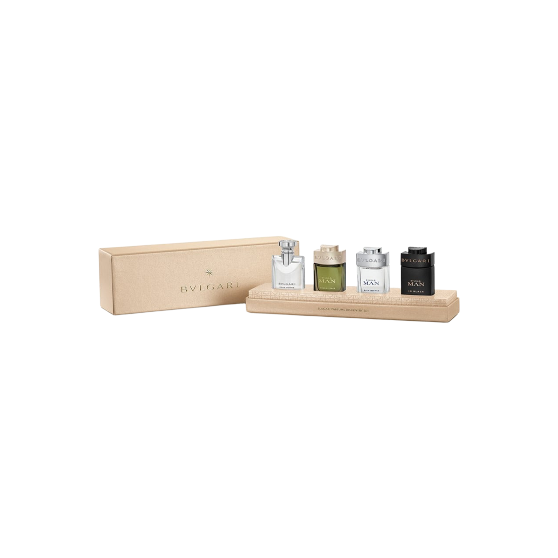 불가리 맨 디스커버리 세트 5ml x 4(Bulgari Man Discovery Set 5ml x 4)