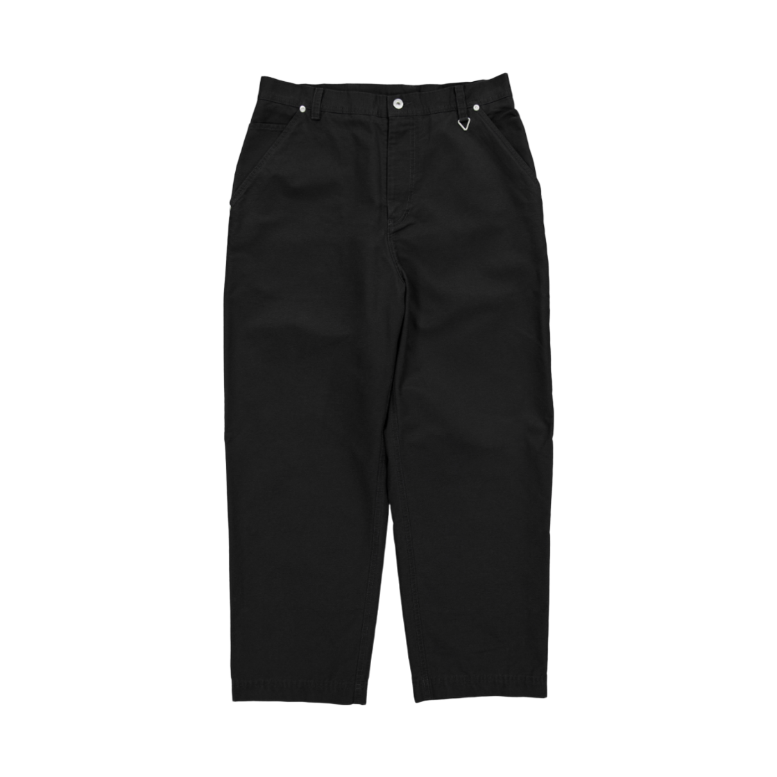 HM25AW-PT02 humorous account Manmade Work Pants Black