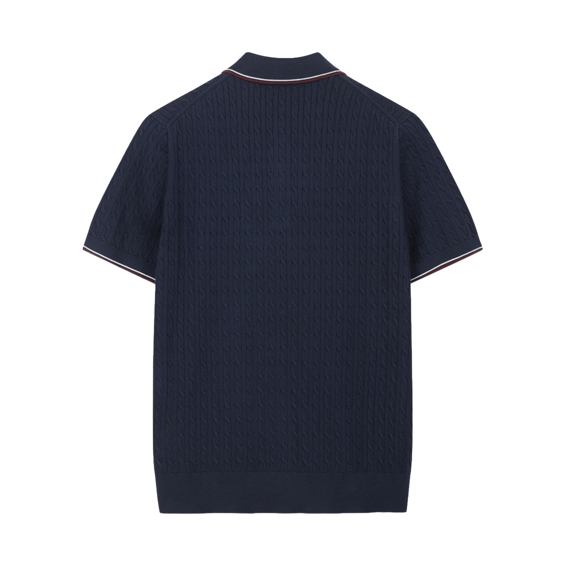 브룩스브라더스 아카이브 테니스 폴로스웨터 네이비(BrooksBrothers Archive Tennis Polo Sweater Navy) - 2