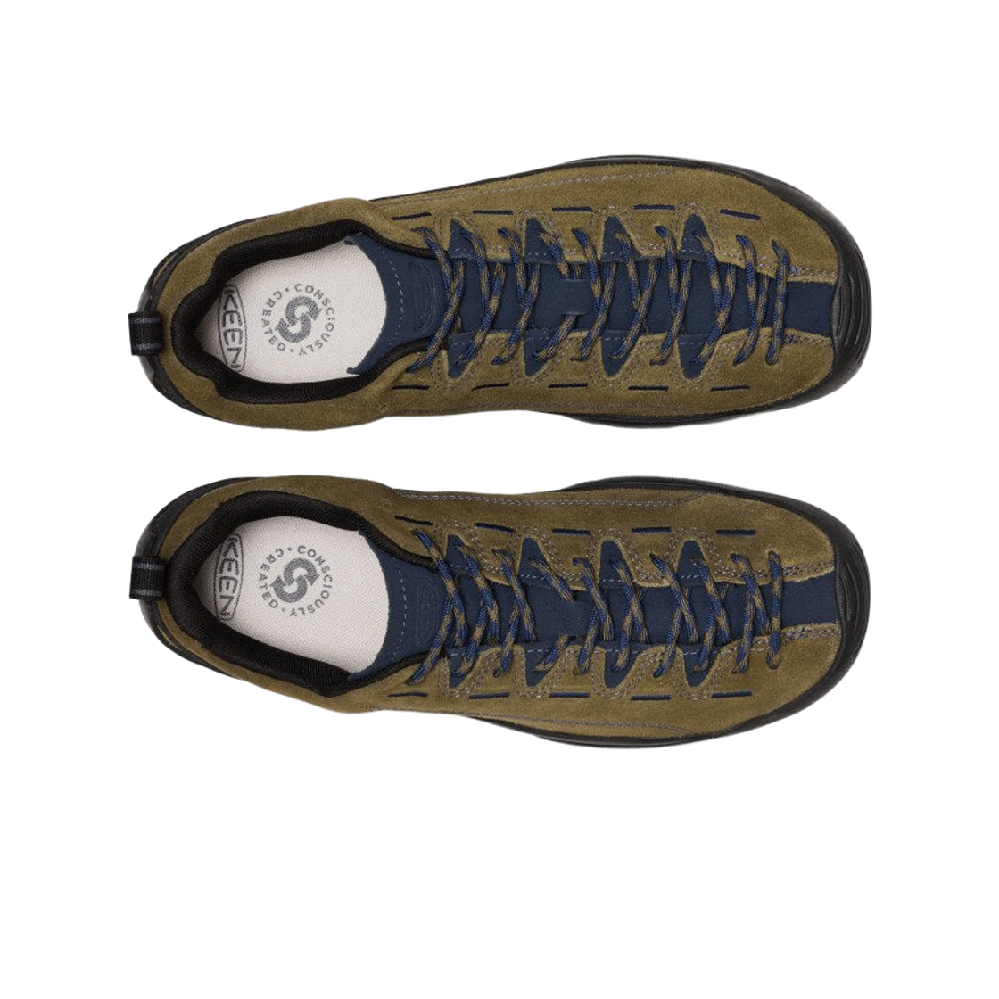 킨 재스퍼 스니커즈 다크 올리브 나발 아카데미(Keen Jasper Sneakers Dark Olive Naval Academy) - 2