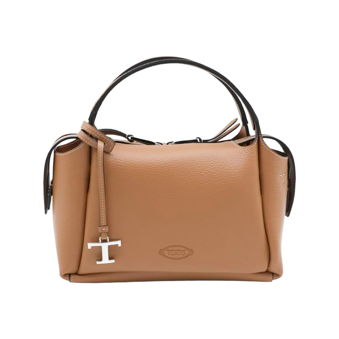 토즈 T 타임리스 미니 토트백 브라운(Tod's T Timeless Mini Tote Bag Brown)