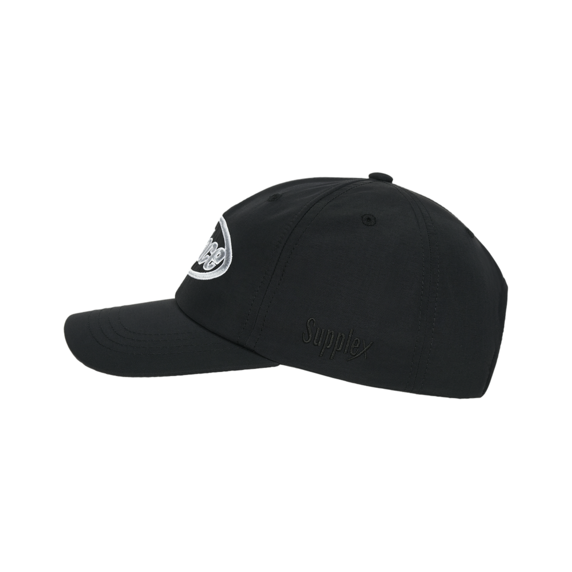 팔라스 서플렉스 로케이스 쉘 6-패널 블랙 - 26FW(Palace Supplex Locase Shell 6-Panel Black - 26FW) - 2