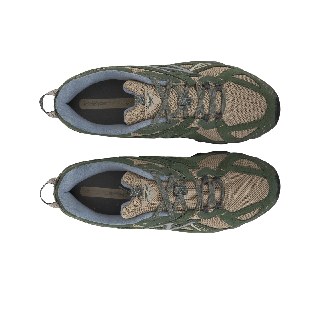 뉴발란스 ML610T 딥 올리브 그린 - D 스탠다드(New Balance ML610T Deep Olive Green - D Standard) - 5