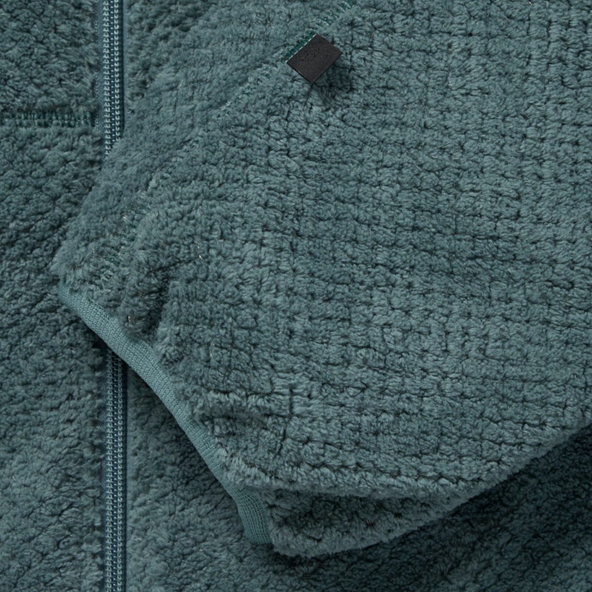 다이와 피어39 테크 밀 플리스 자켓 스모크 그린 - 26FW(DAIWA PIER39 Tech Mil Fleece Jacket Smoke Green - 26FW) - 4