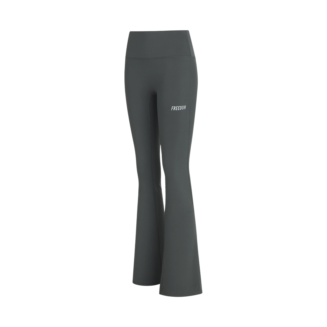 프리덤 에센셜 부츠컷 레깅스 다크그레이(FREEDOM Essential Bootcut Leggings Dark Gray) - 1