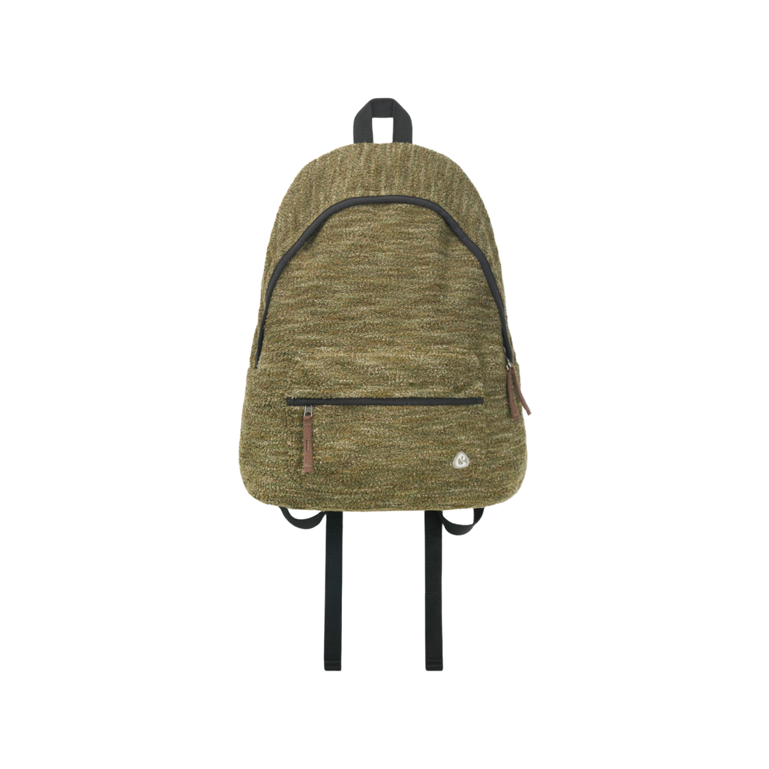 CY26FWACBP001 COYSEIO Boucle Knit Backpack Khaki