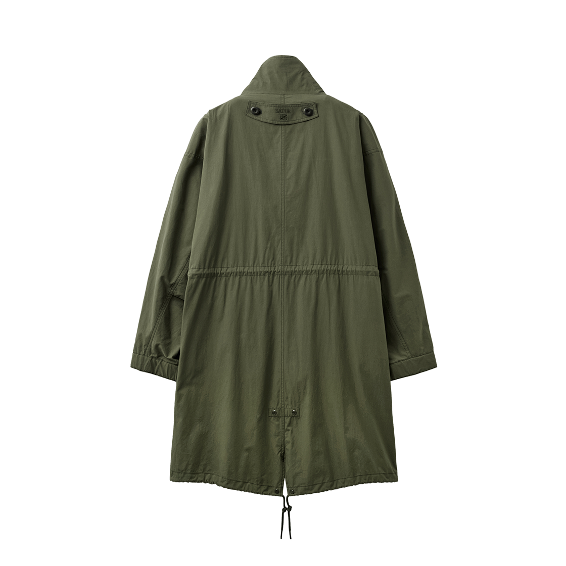 세터 피쉬테일 자켓 카키(SATUR Fishtail Jacket Khaki) - 2