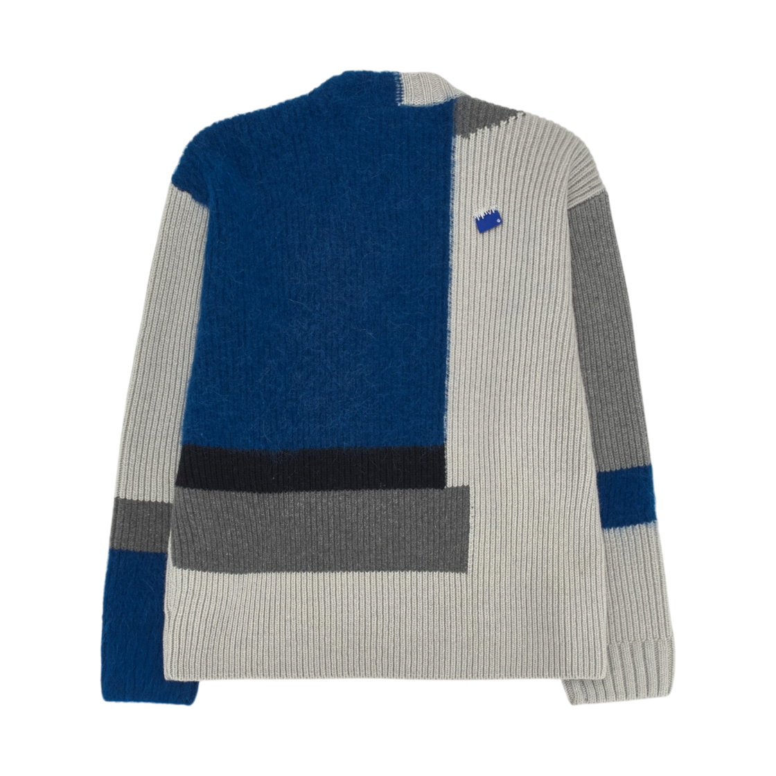 자라 x 아더에러 패치워크 오버사이즈 니트 스웨터 멀티컬러(Zara x Ader Error Patchwork Oversize Knit Sweater Multicolor) - 2