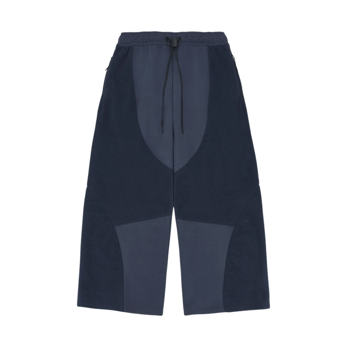 IB3366-437 Nike Tech Boreas Knit Open-Hem Pants Thunder Blue Obsidian - Asia