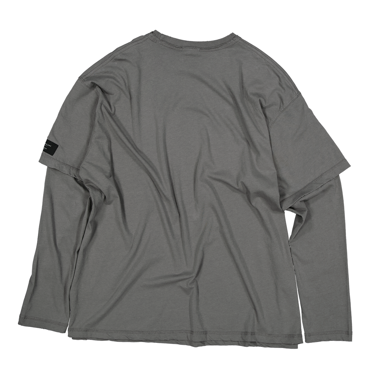 언더마이카 머슬랭거 언더레이어 롱 슬리브 티셔츠 더스티 그레이(Undermycar Murslanger Underlayer Long Sleeve T-Shirts Dusty Gray) - 4