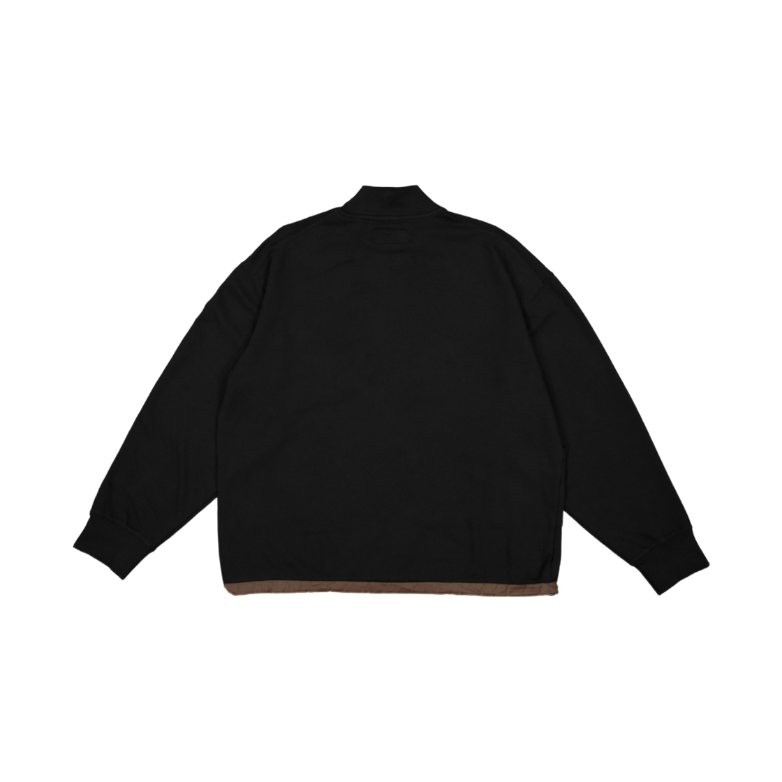 휴머러스 어카운트 애슬레틱 모크넥 롱슬리브티 블랙(humorous account Athletic Mockneck L/S Tee Black) - 2