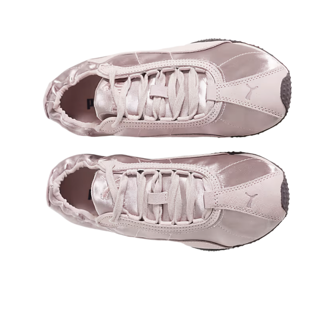 (W) 푸마 에이치-스트리트 에뚜왈 스니커즈 미스티 핑크 초콜릿 퐁듀((W) Puma H-street Etoile Sneakers Misty Pink Chocolate Fondue) - 2