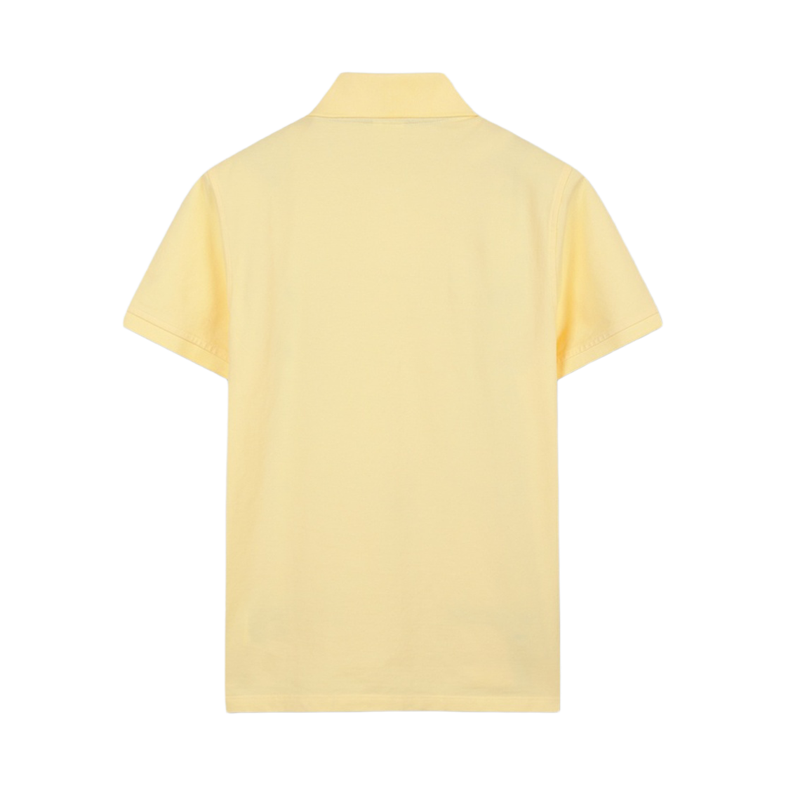 브룩스브라더스 코튼 피케 폴로 셔츠 옐로우(BrooksBrothers Cotton Pique Polo Shirt Yellow) - 2