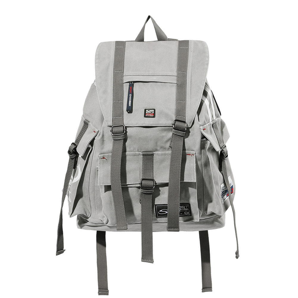스포츠챔버 SC 스포티 럭색 그레이(SPORT CHAMBER SC Sporty Rucksack GRAY)