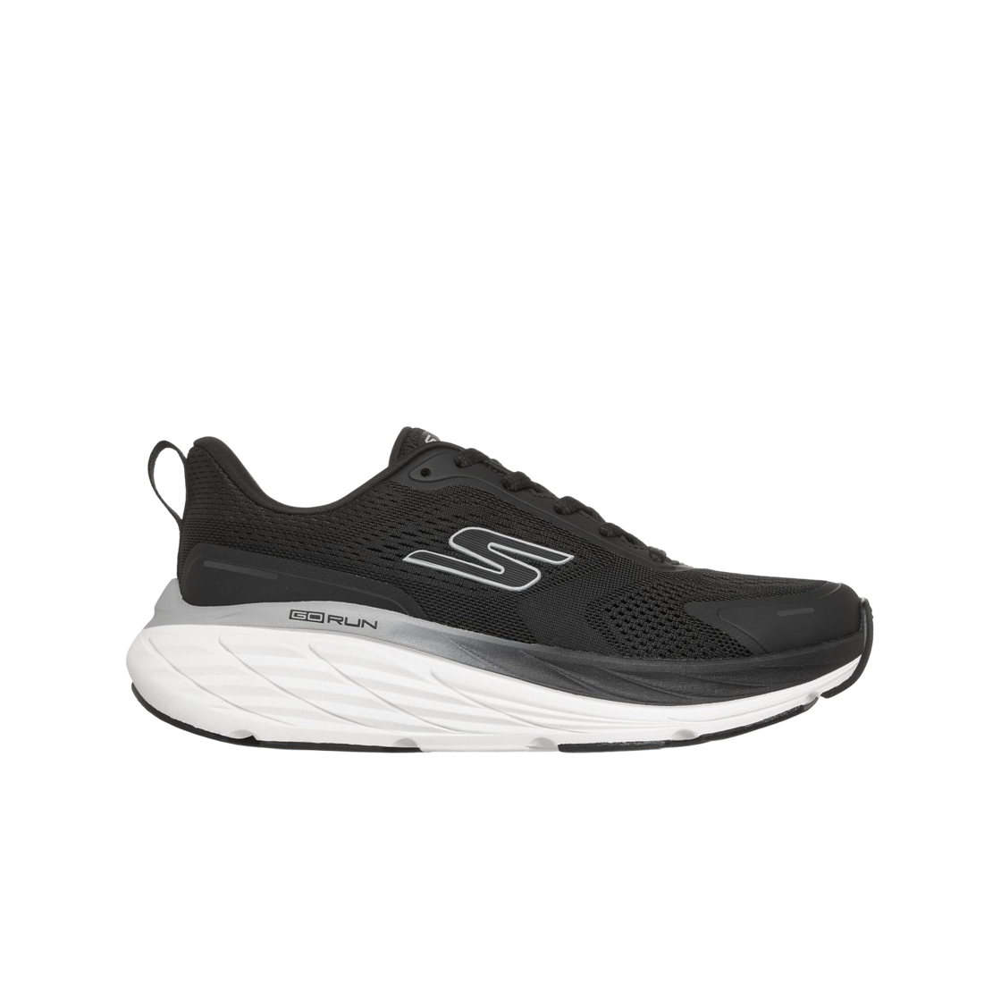 129720-BKW (W) Skechers Max Cushioning Elite 3 Black White