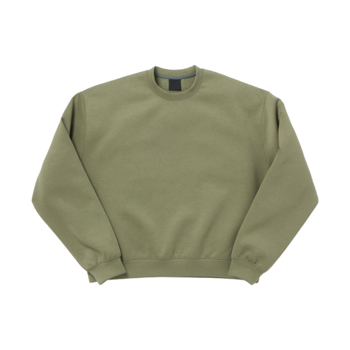 DM6DKNPKD46OL DAIWA PIER39 Tech Scuba Knit Crew Light Olive - 26FW