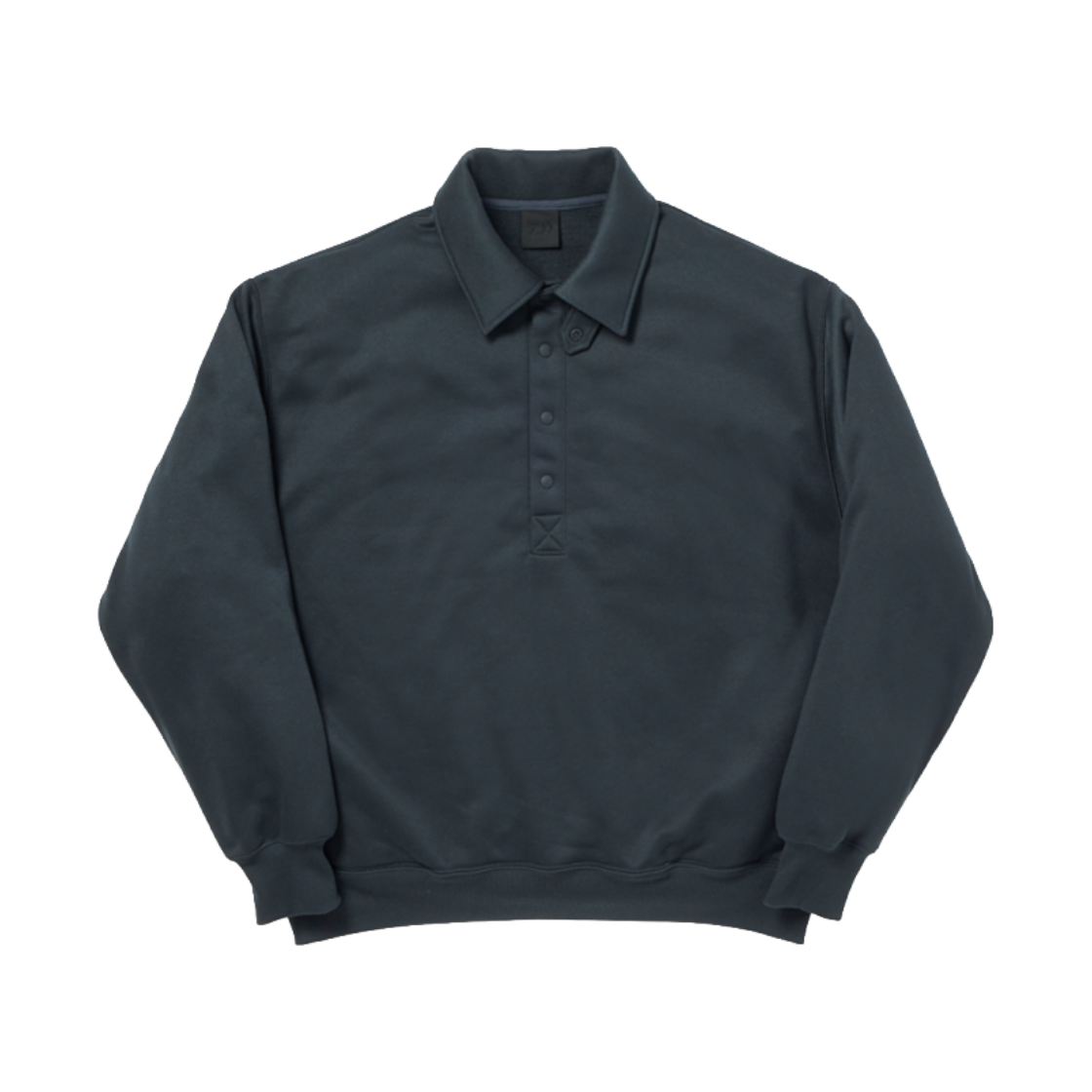 다이와 피어39 테크 스웨트 스냅 풀오버 블랙 - 26FW(DAIWA PIER39 Tech Sweat Snap Pullover Black - 26FW) - 1