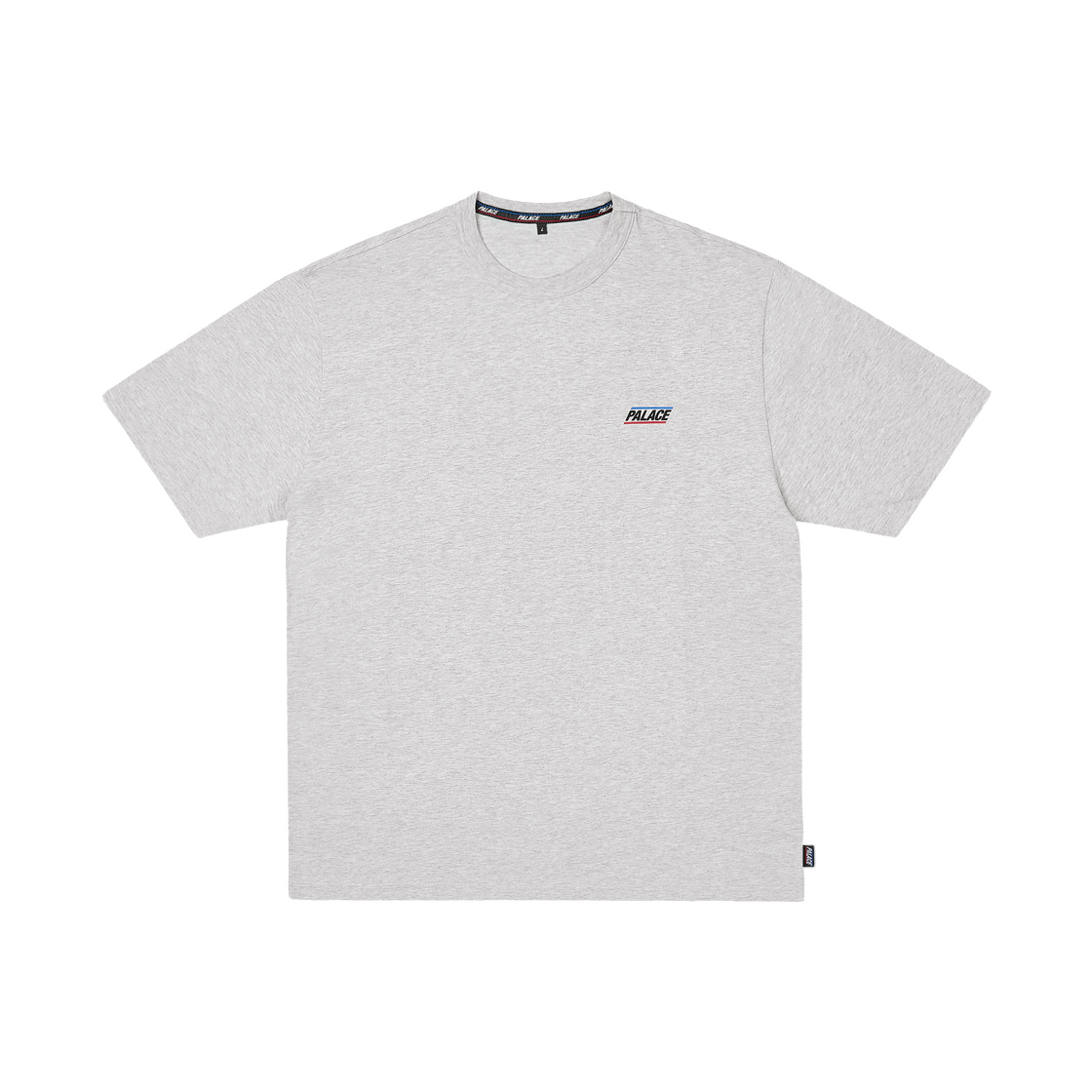 - Palace Basically A T-Shirt Grey Marl - 26FW