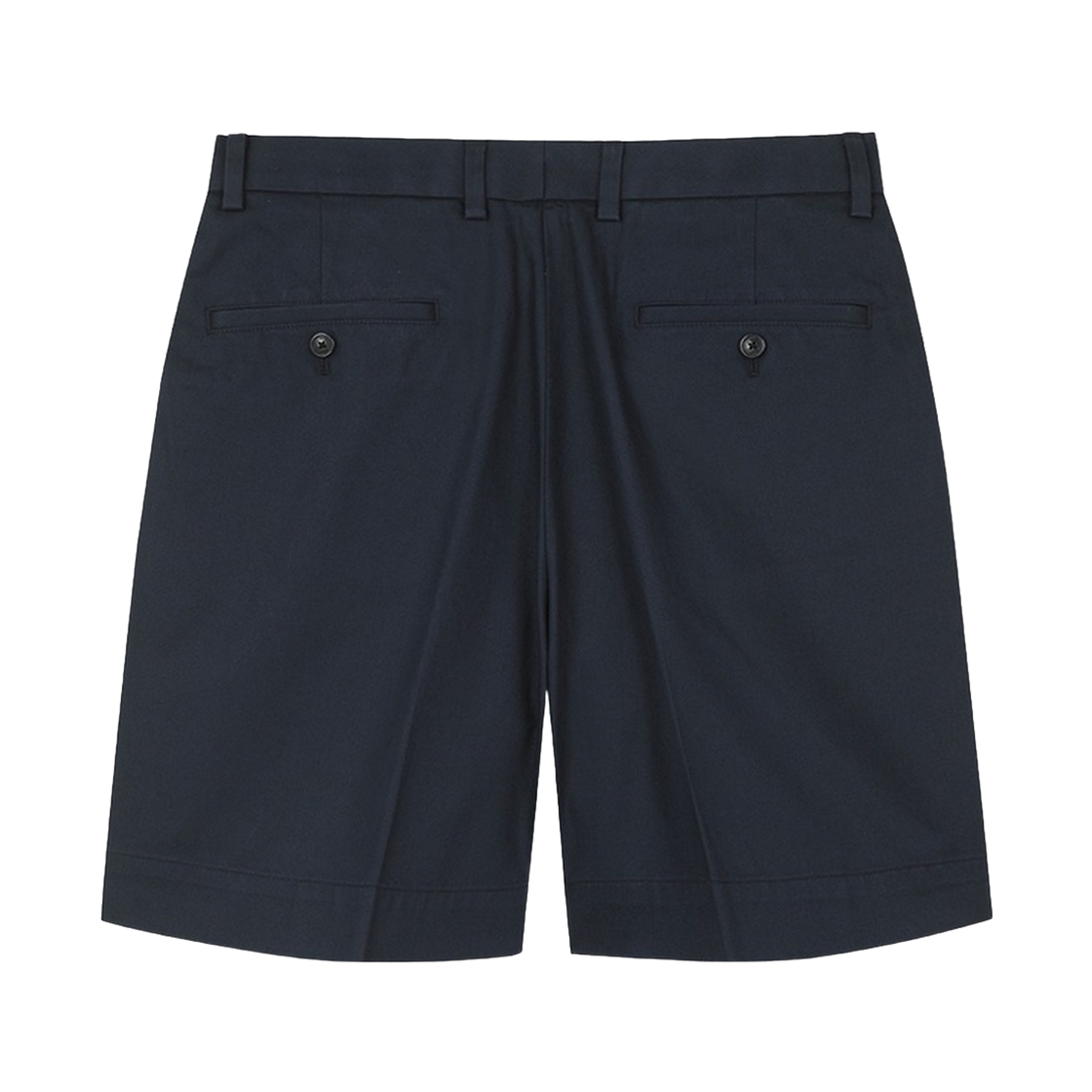 브룩스브라더스 플리츠 코튼 스트레치 어드밴티지 쇼츠 네이비(BrooksBrothers Pleated Cotton Stretch Advantage Shorts Navy) - 2