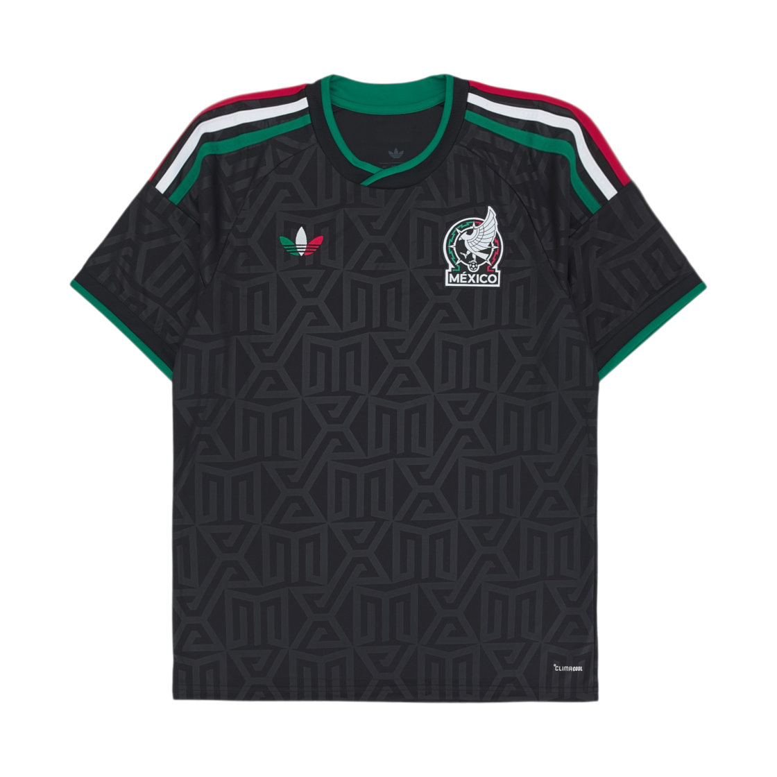 JL8545 Adidas Mexico 26 Third Jersey Black - KR Sizing (Non Marking Ver.)