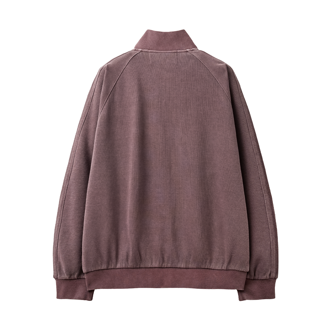 세터 로턴 피그먼트 트랙 집업 자켓 버건디(SATUR Lawton Pigment Track Zip-up Jacket Burgundy) - 2