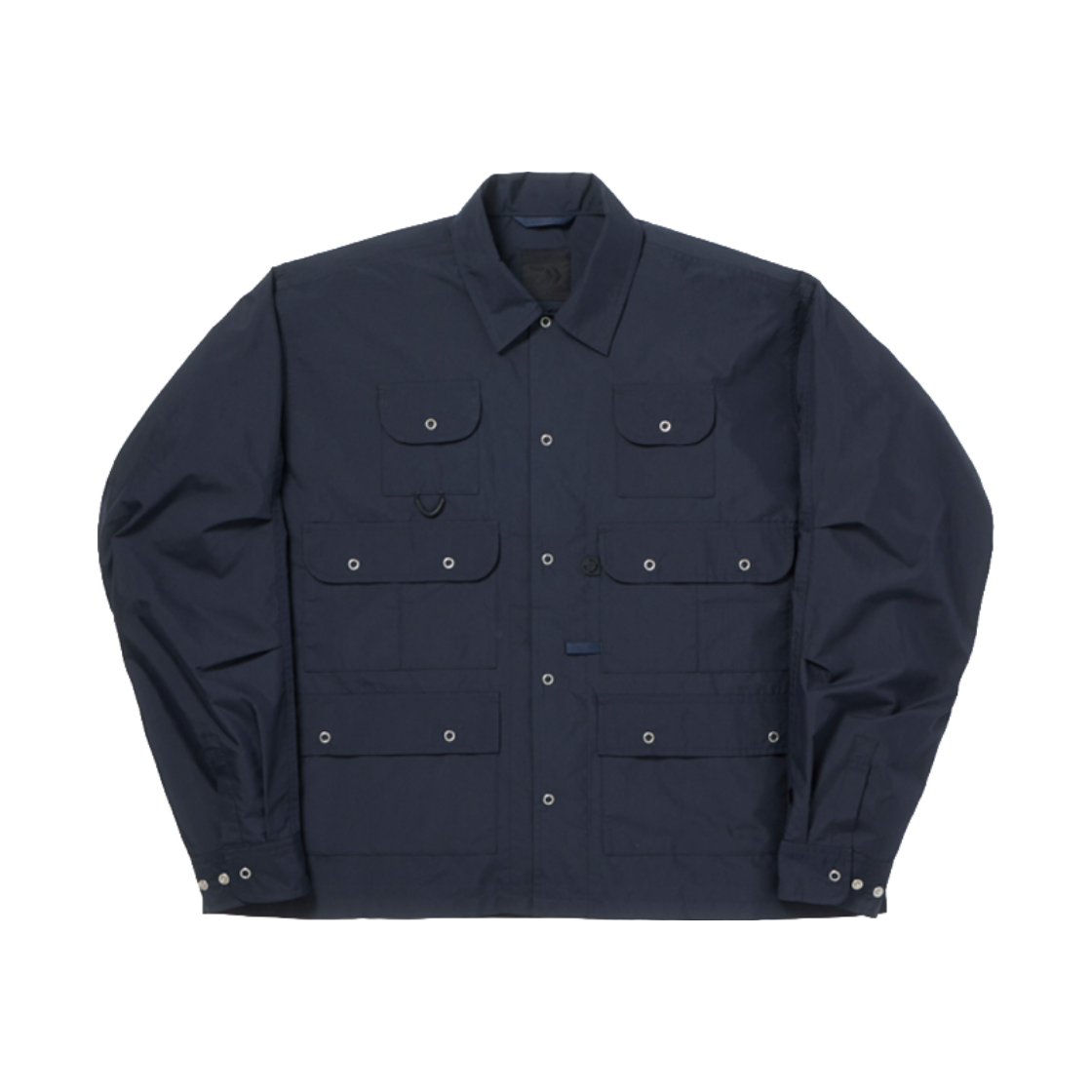 DM6DSHLKD58DN DAIWA PIER39 Tech Multi Fishing Pocket Shirt LS Solid Dark Navy - 26FW