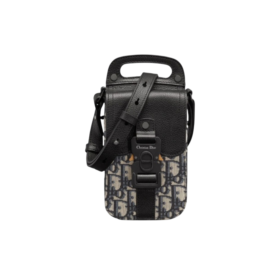ITT6WK93WH4H Dior Saddle Strap Vertical Pouch Bag 2ADCA446