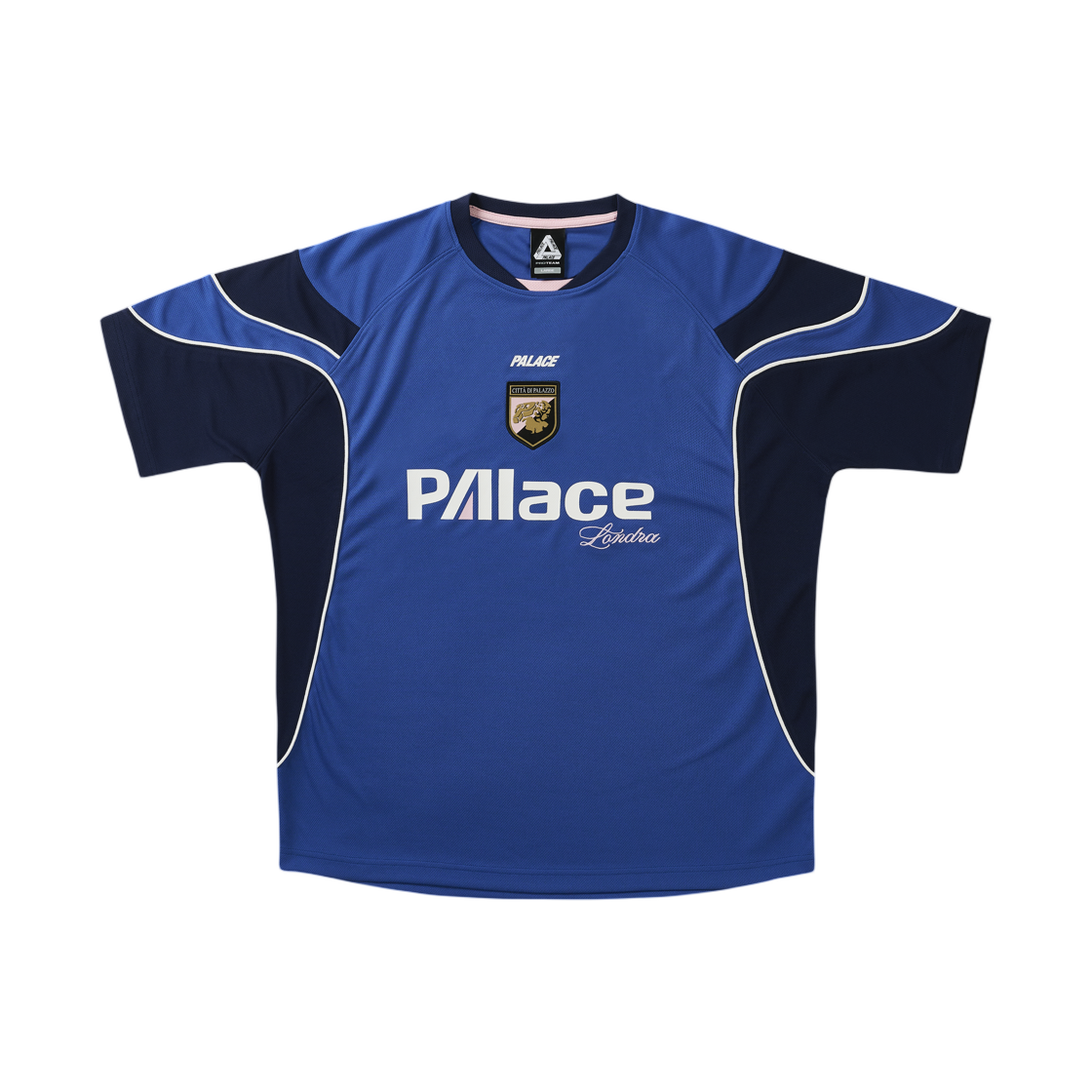 - Palace Palazzo Jersey Classy Blue - 26FW