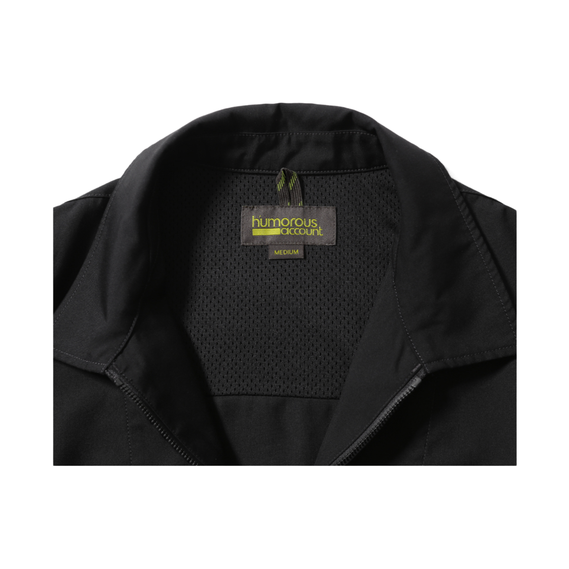 휴머러스 어카운트 디렉터 자켓 블랙(humorous account Director Jacket Black) - 3