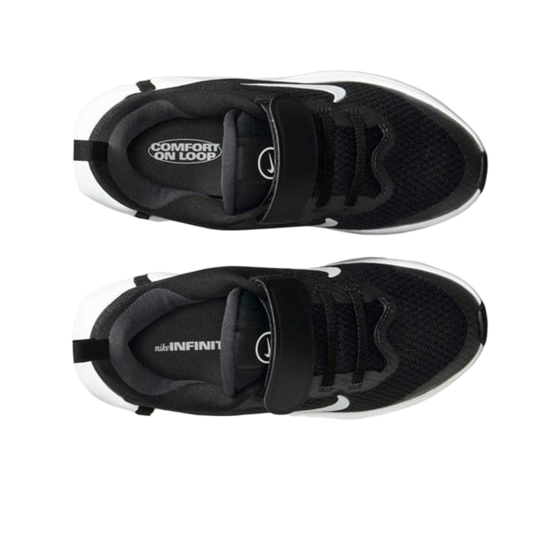 (PS) 나이키 인피니티 플로우 블랙 앤트러사이트((PS) Nike Infinity Flow Black Anthracite) - 2