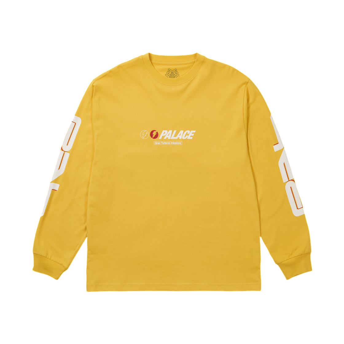 팔라스 팔리나리 롱슬리브 불리온 옐로우 - 26FW(Palace Palinari Longsleeve Bullion Yellow - 26FW) - 2
