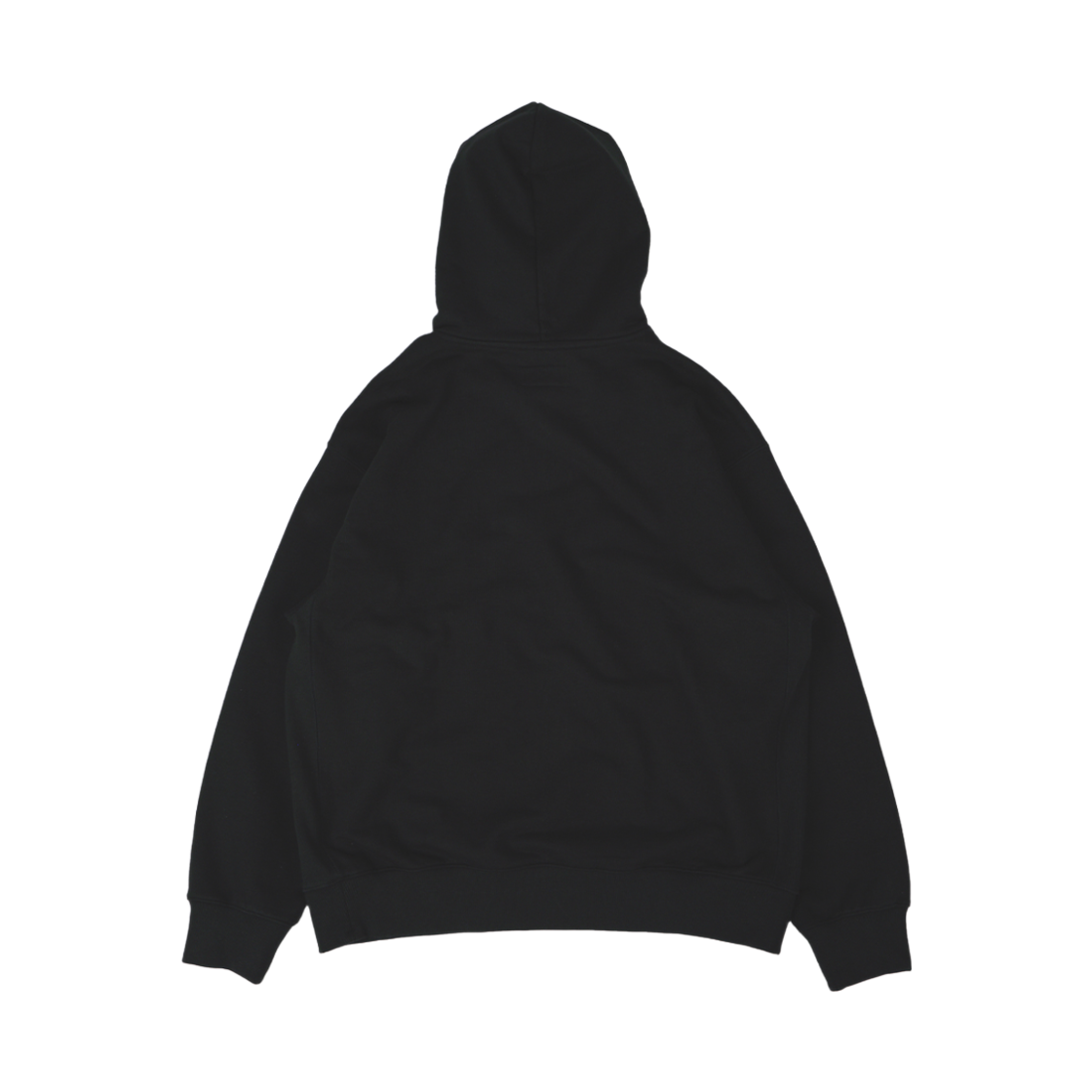 휴머러스 어카운트 빅 포켓 스웻 후드 블랙(humorous account Big Pk Sw Hoodie Black) - 3