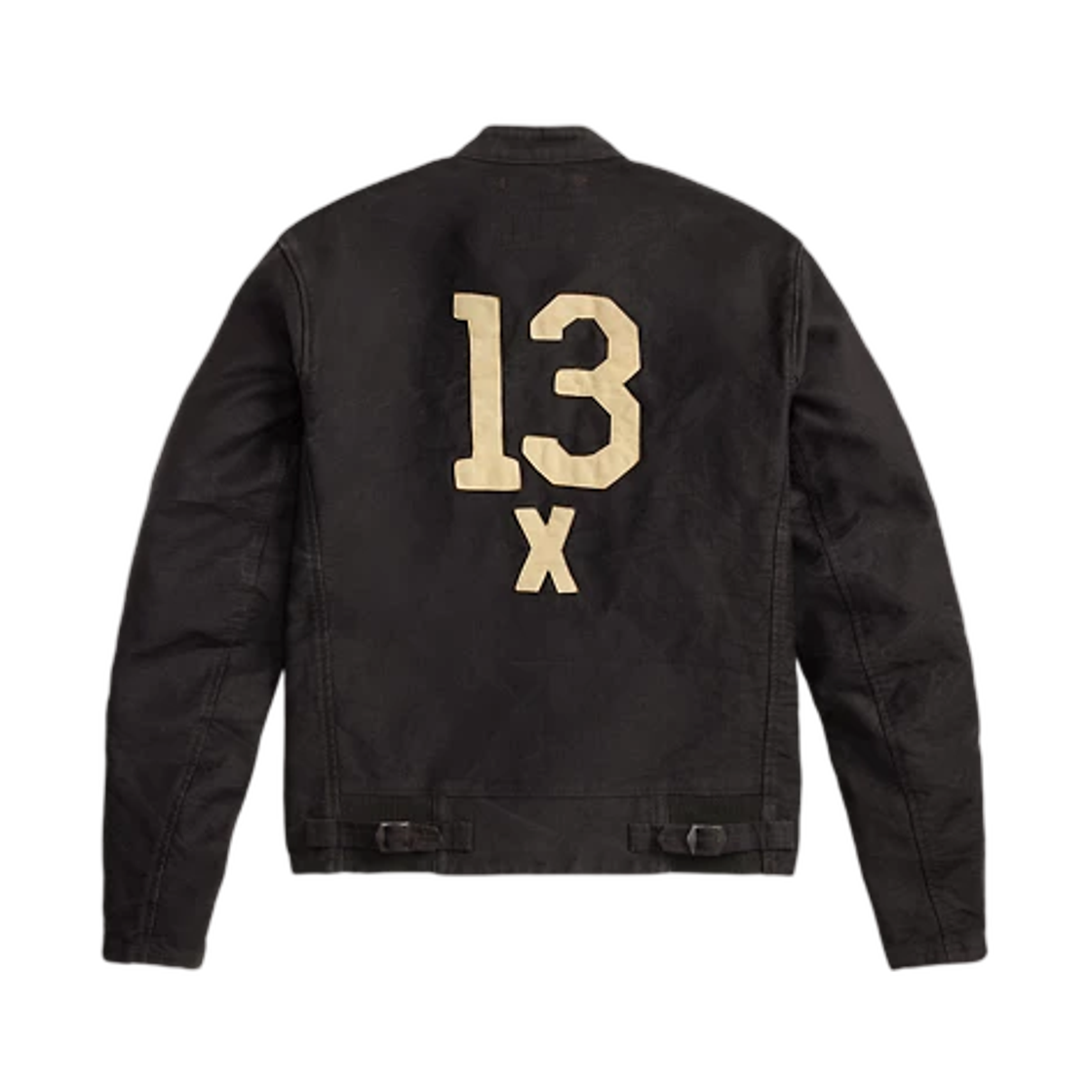 더블알엘 코듀로이 카페 레이서 자켓 빈티지 블랙(Double RL Corduroy Cafe Racer Jacket Vintage Black) - 2
