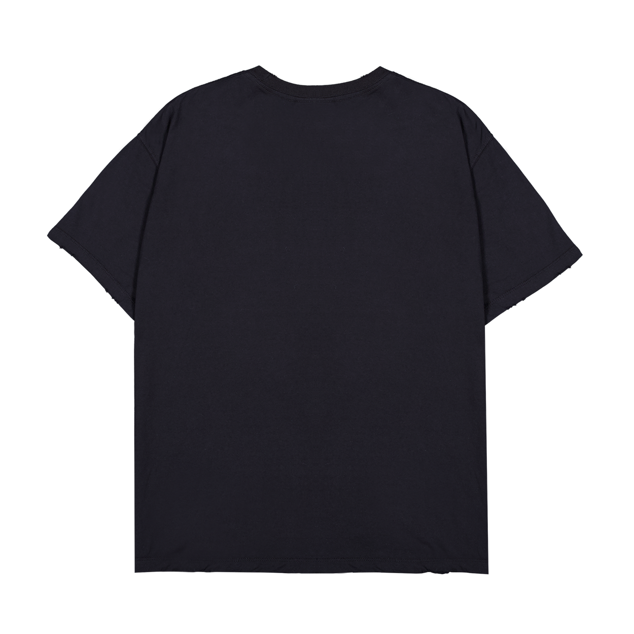 언더마이카 머슬랭거 선큰 핏 티셔츠 블랙(Undermycar Murslanger Sunken Fit T-Shirts Black) - 2