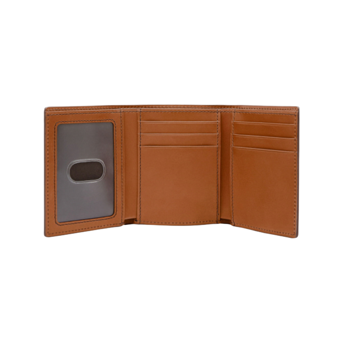 파슬 데릭 트라이폴드 월렛 브라운(Fossil Derrick Trifold Wallet Brown) - 2