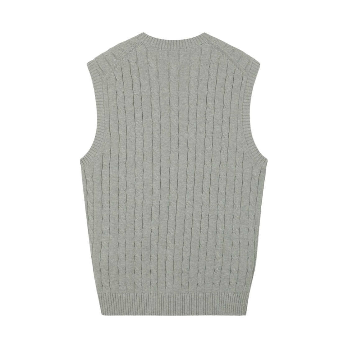 브룩스브라더스 코튼 케이블 베스트 그레이(BrooksBrothers Cotton Cable Vest Grey) - 2