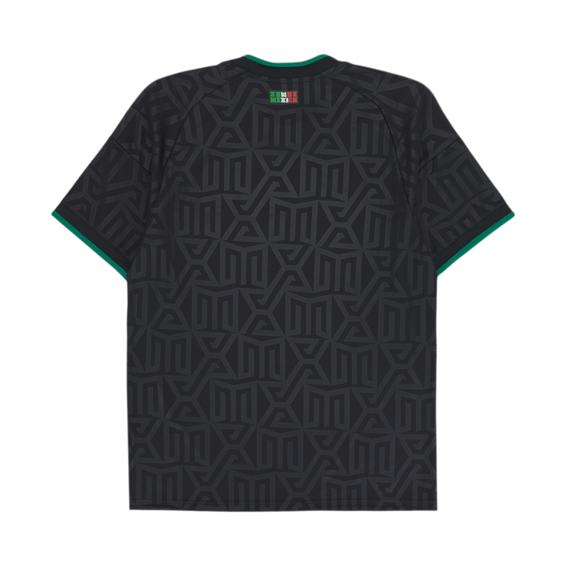 아디다스 멕시코 26 써드 저지 블랙 - KR 사이즈 (논 마킹 버전)(Adidas Mexico 26 Third Jersey Black - KR Sizing (Non Marking Ver.)) - 2
