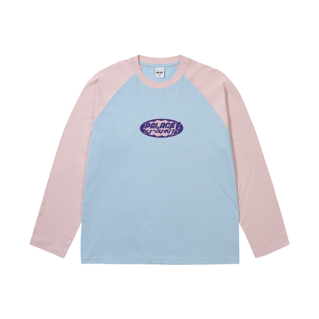 - Palace Tibetan Potala Longsleeve Perfect Blue - 26FW