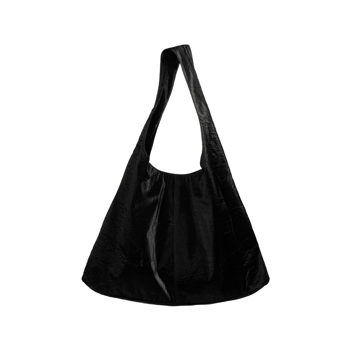 스컬프터 스터드 메탈릭 호보백 블랙(Sculptor Stud Metallic Hobo Bag Black) - 2