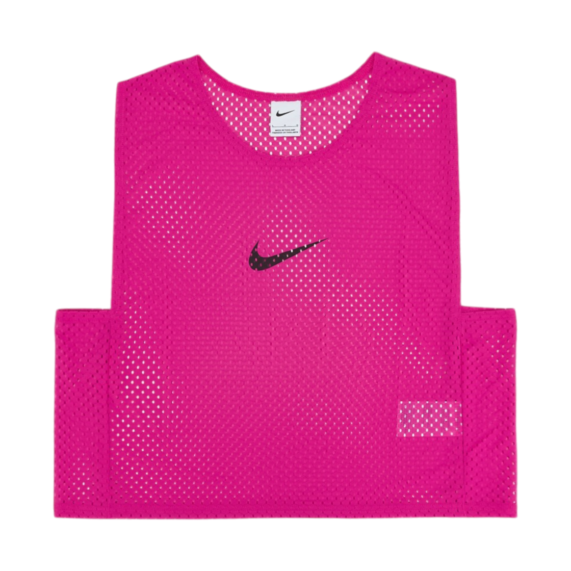 DV7425-616 Nike Dri-Fit Park20 Training Bib Vivid Pink