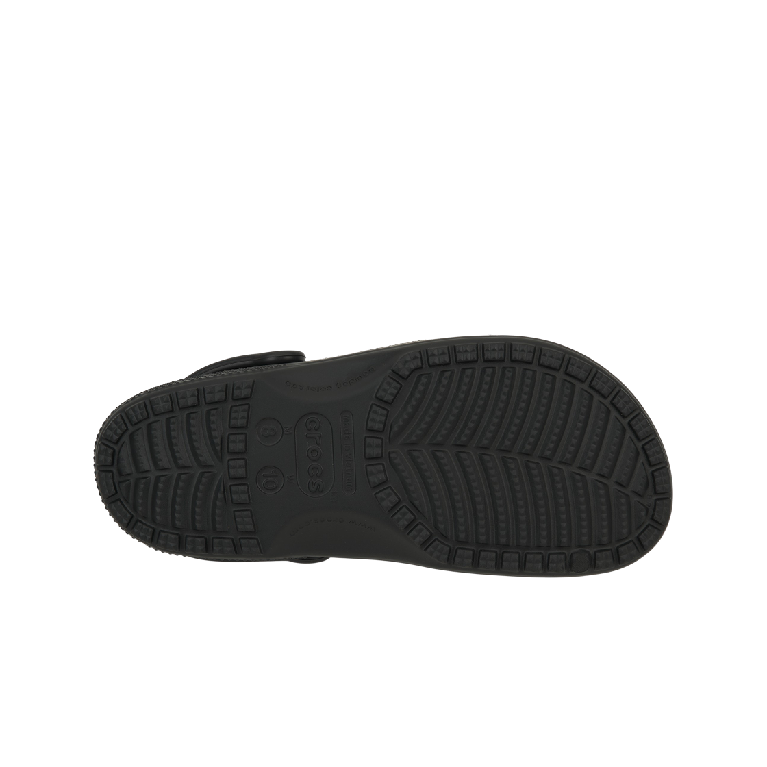 크록스 x 팔라스 클래식 클로그 블랙(Crocs x Palace Classic Clog Black) - 2